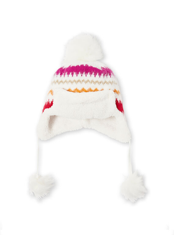 Chapka enfant fille KYALUCHAP / 20WI01P1BON001